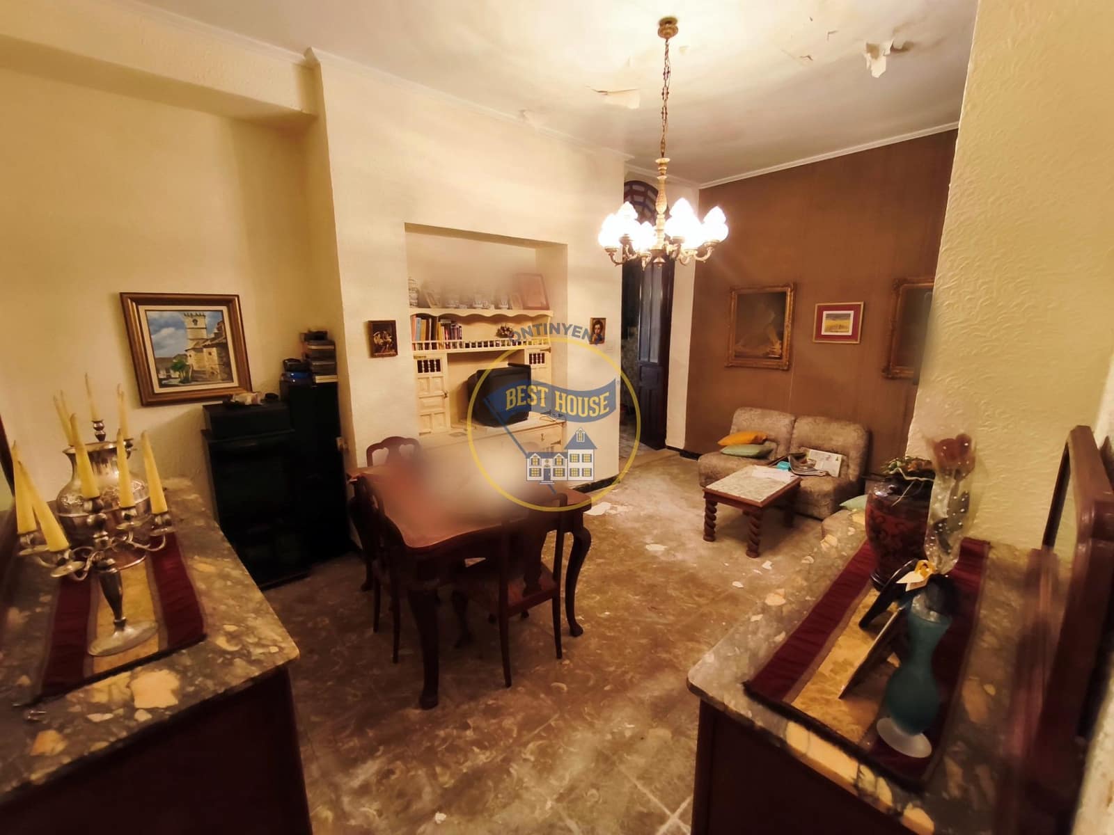 5 bedroom Townhouse for sale in L'Olleria - € 120,000 (Ref: 9712175)