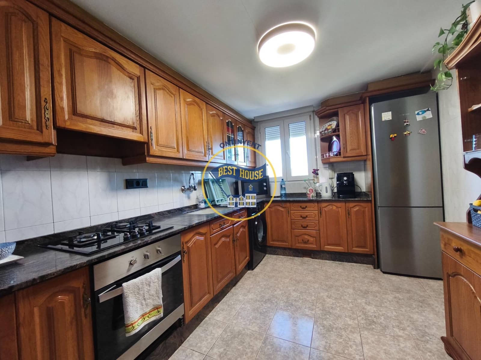 4 soveværelse Lejlighed til salg i Ontinyent - € 150.000 (Ref: 9748178)