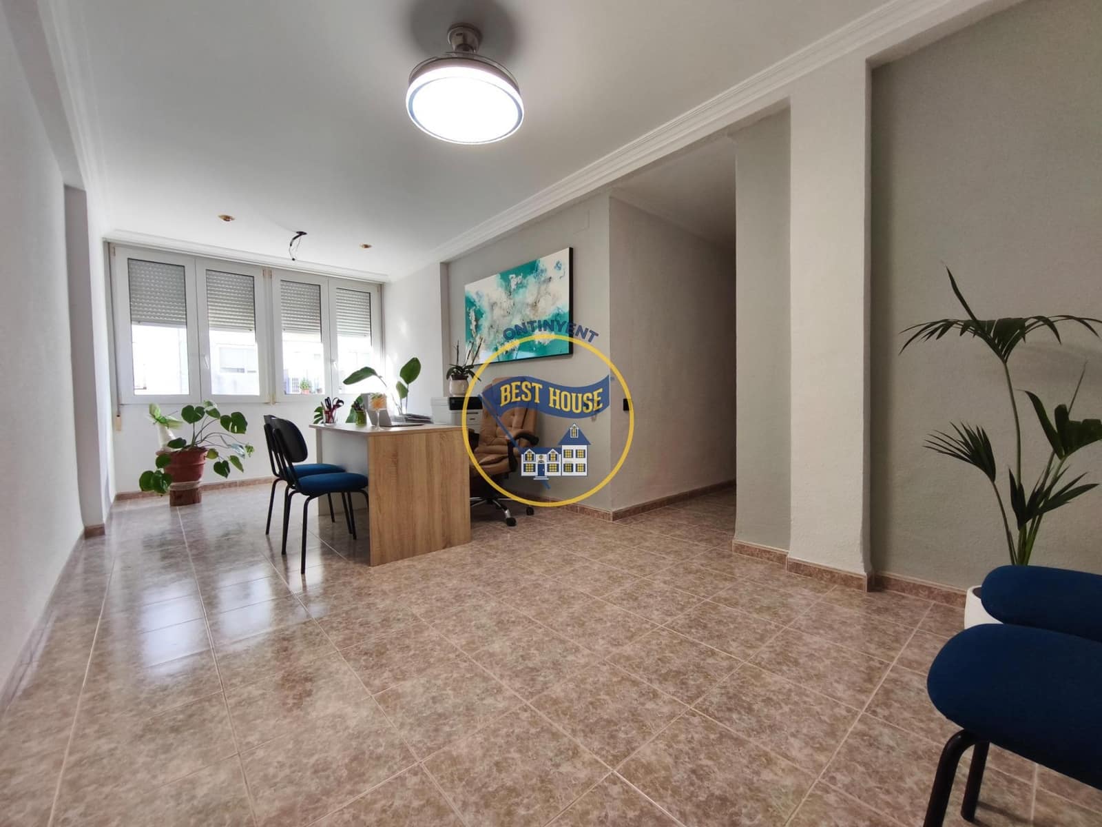 4 soveværelse Lejlighed til salg i Ontinyent - € 150.000 (Ref: 9748178)