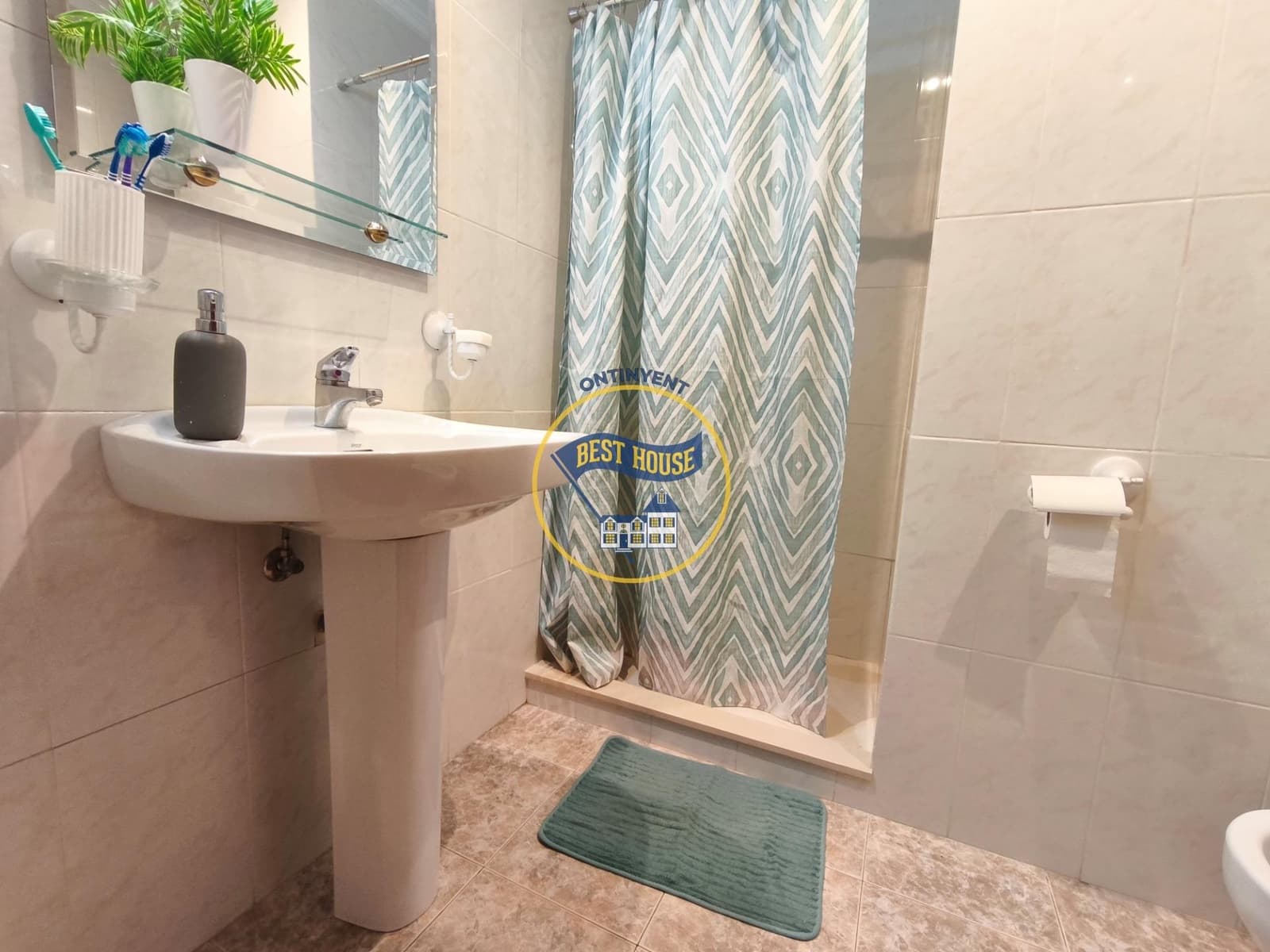 4 soveværelse Lejlighed til salg i Ontinyent - € 150.000 (Ref: 9748178)