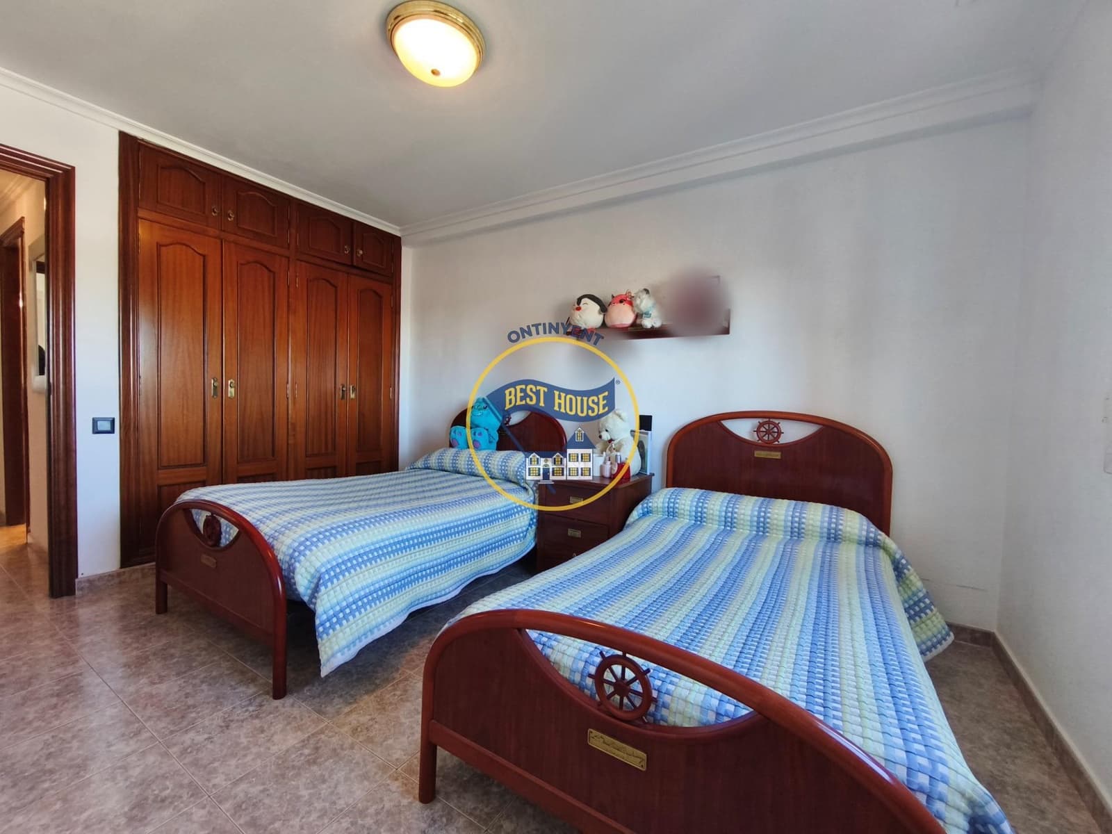 4 soveværelse Lejlighed til salg i Ontinyent - € 150.000 (Ref: 9748178)