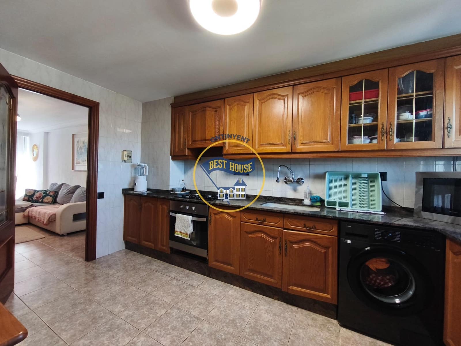 4 soveværelse Lejlighed til salg i Ontinyent - € 150.000 (Ref: 9748178)