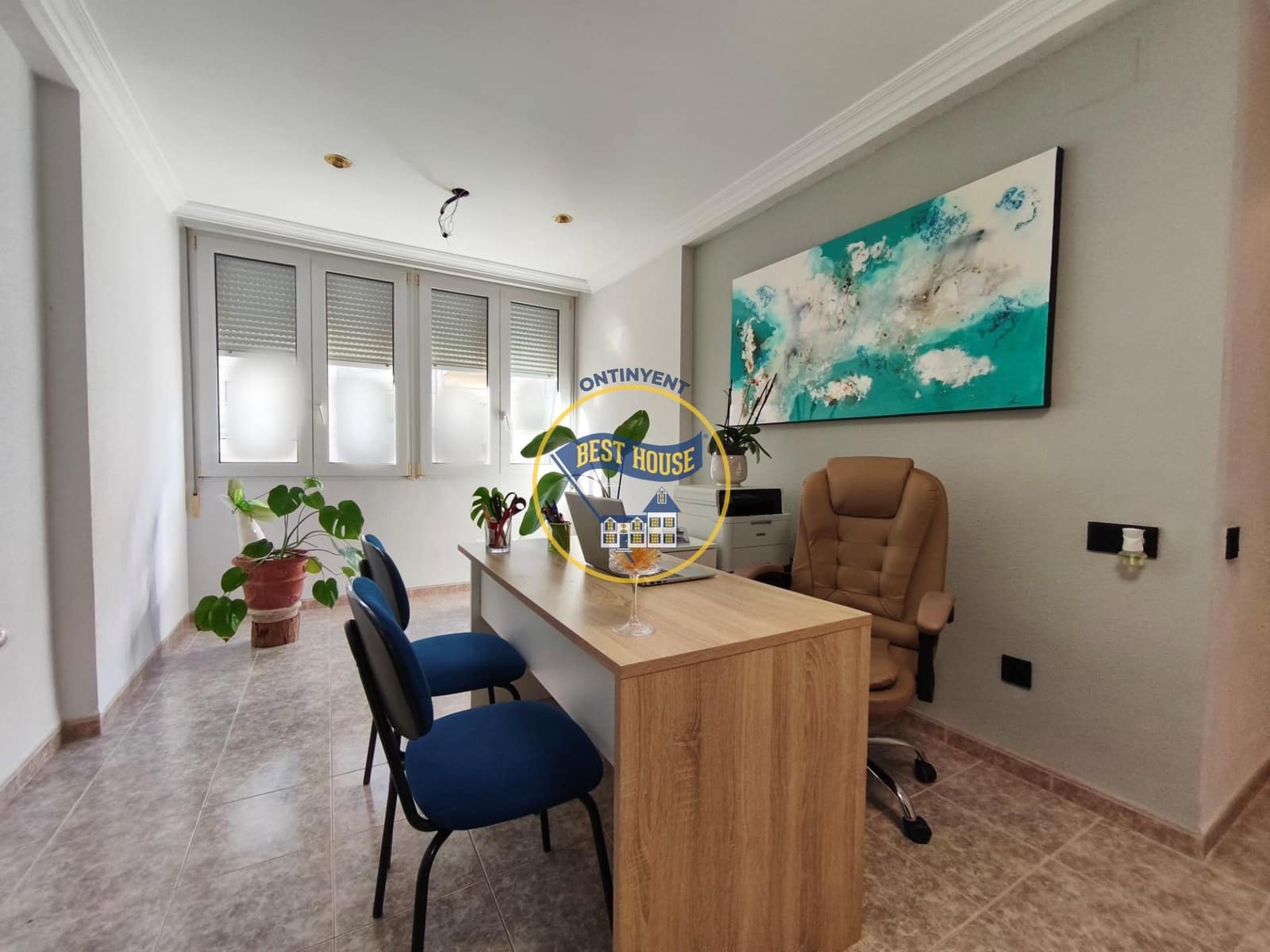 4 soveværelse Lejlighed til salg i Ontinyent - € 150.000 (Ref: 9748178)