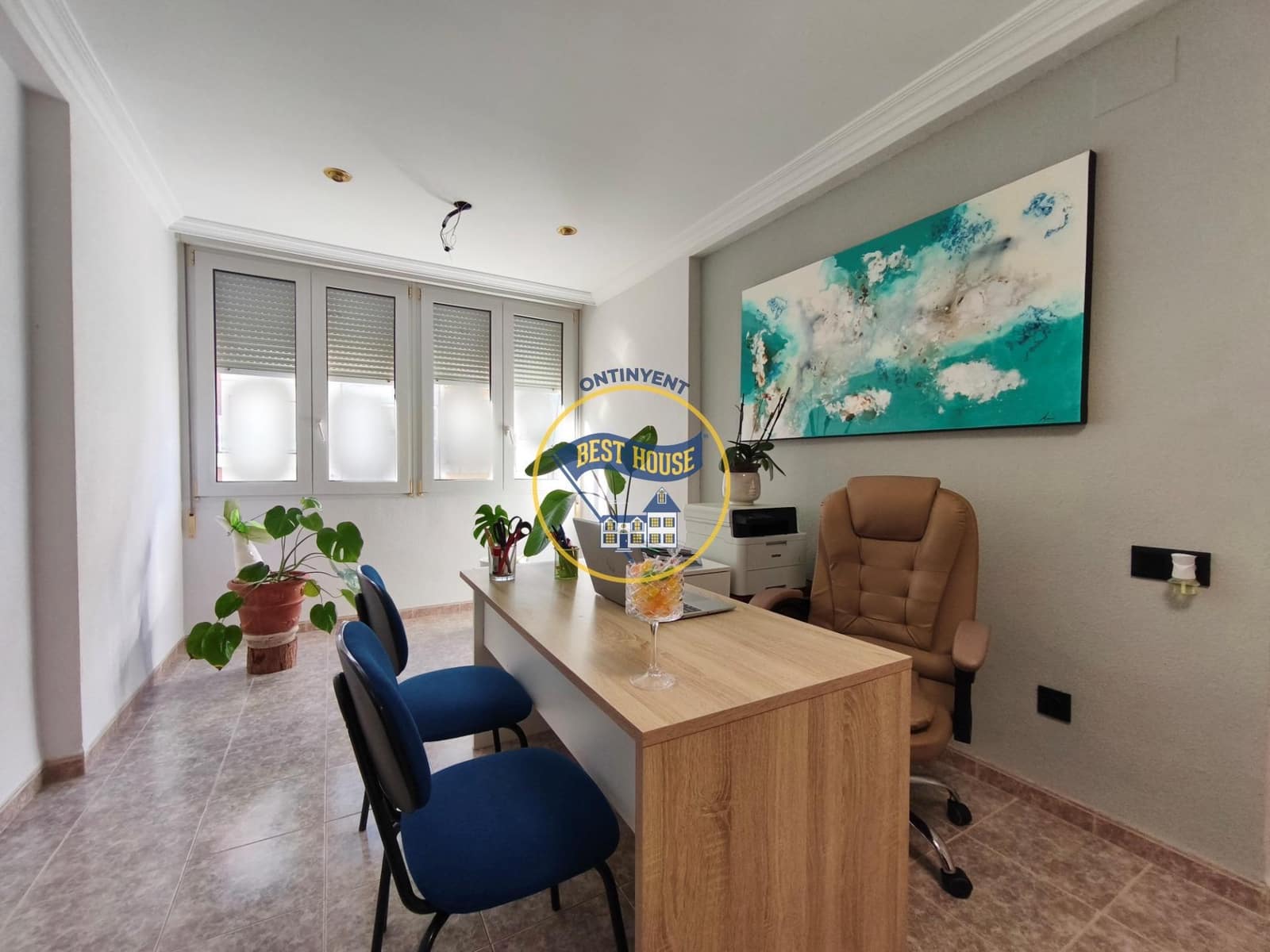 4 soveværelse Lejlighed til salg i Ontinyent - € 150.000 (Ref: 9748178)