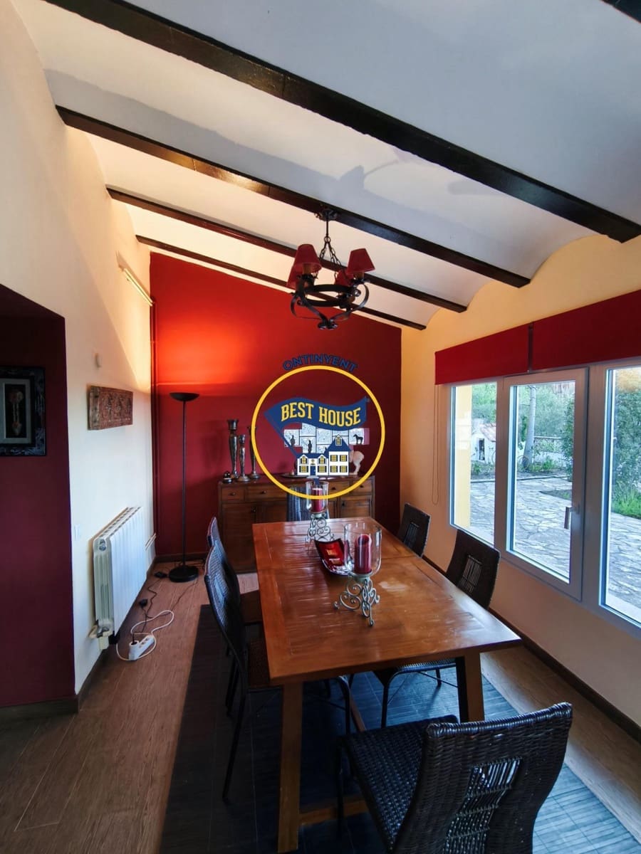 3 bedroom Villa for sale in Ontinyent with pool - € 300,000 (Ref: 9797308)