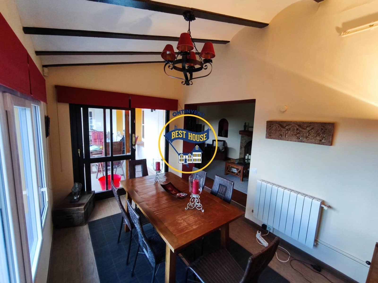 3 bedroom Villa for sale in Ontinyent with pool - € 300,000 (Ref: 9797308)