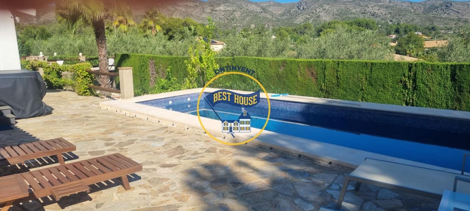 3 bedroom Villa for sale in Ontinyent with pool - € 300,000 (Ref: 9797308)