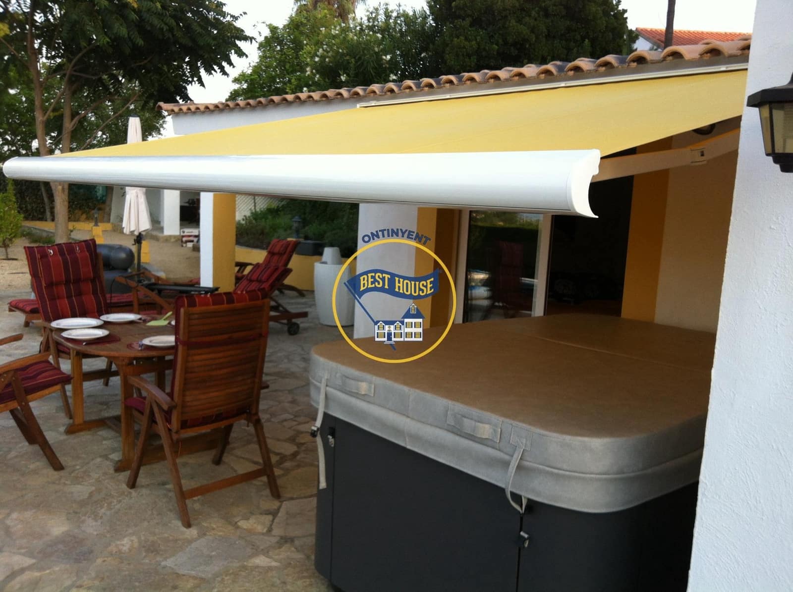 3 bedroom Villa for sale in Ontinyent with pool - € 300,000 (Ref: 9797308)