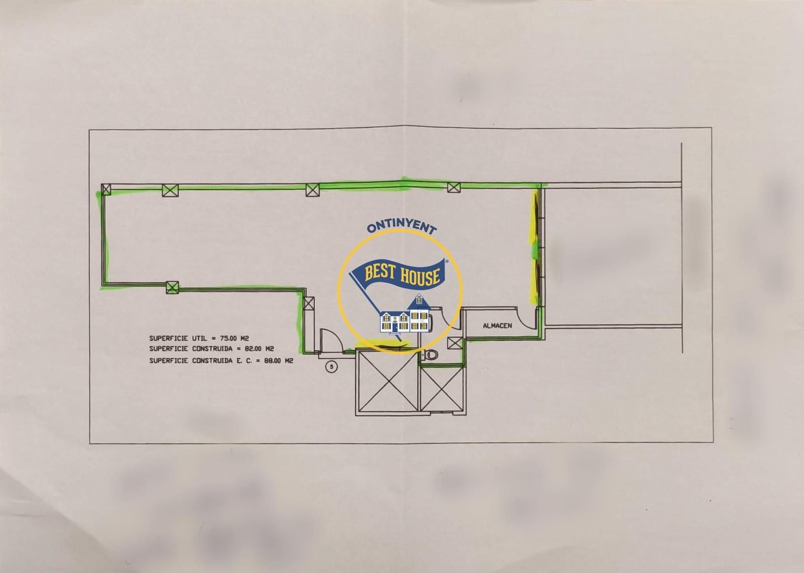 Local Commercial à vendre à Ontinyent - 60 000 € (Ref: 9797309)