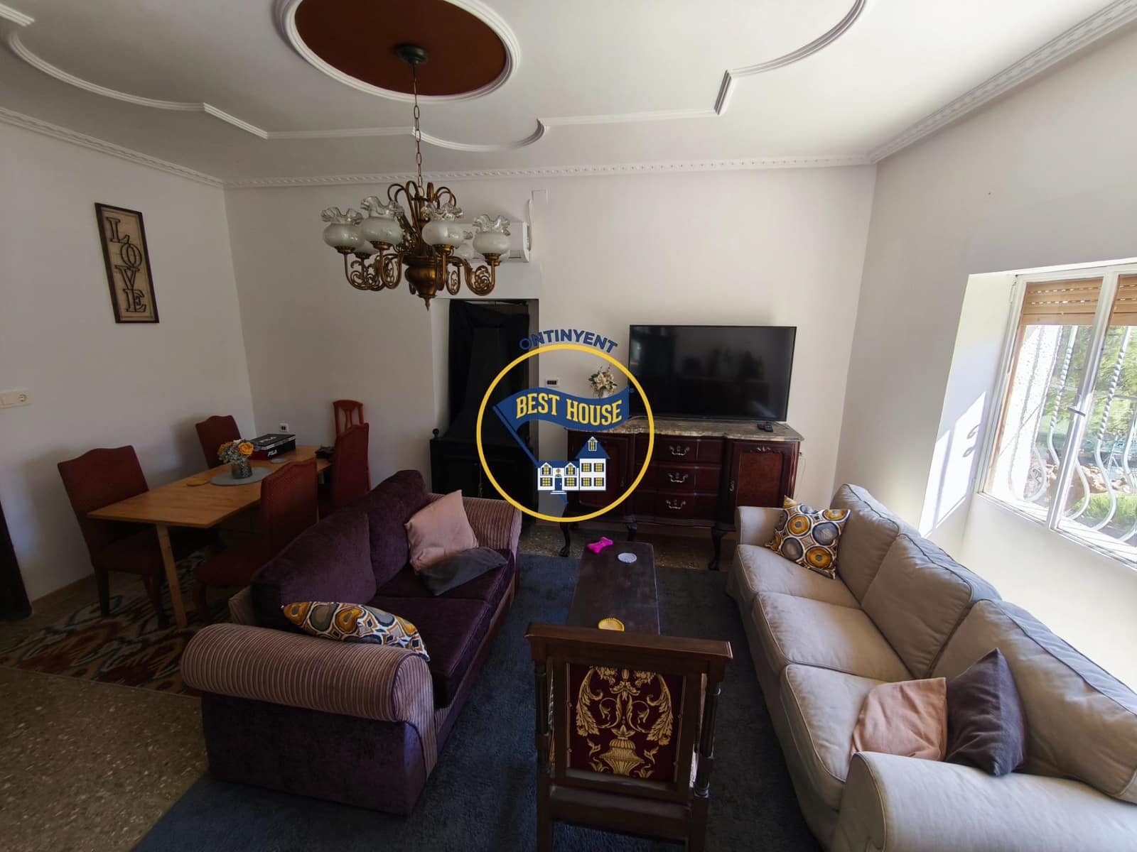 12 makuuhuone Maalaistalo myytävänä paikassa Alfafara mukana uima-altaan - 650 000 € (Ref: 9797311)