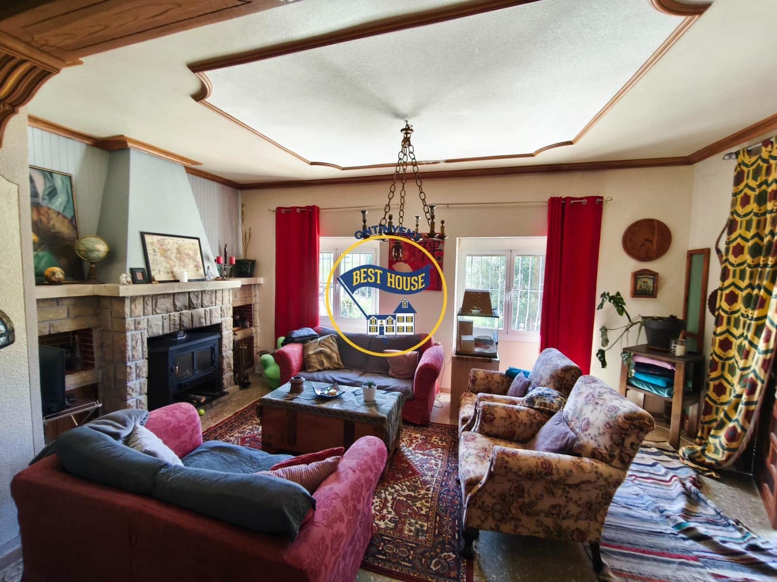 12 makuuhuone Maalaistalo myytävänä paikassa Alfafara mukana uima-altaan - 650 000 € (Ref: 9797311)