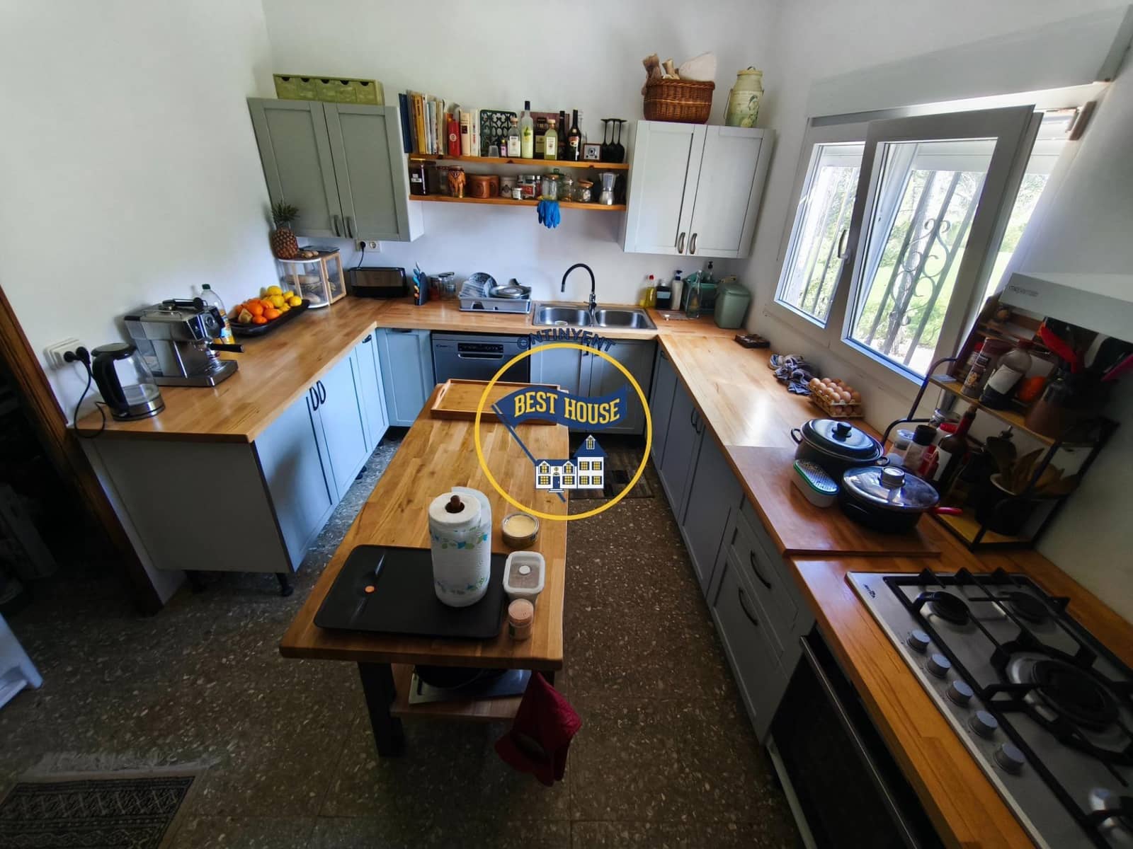 12 makuuhuone Maalaistalo myytävänä paikassa Alfafara mukana uima-altaan - 650 000 € (Ref: 9797311)