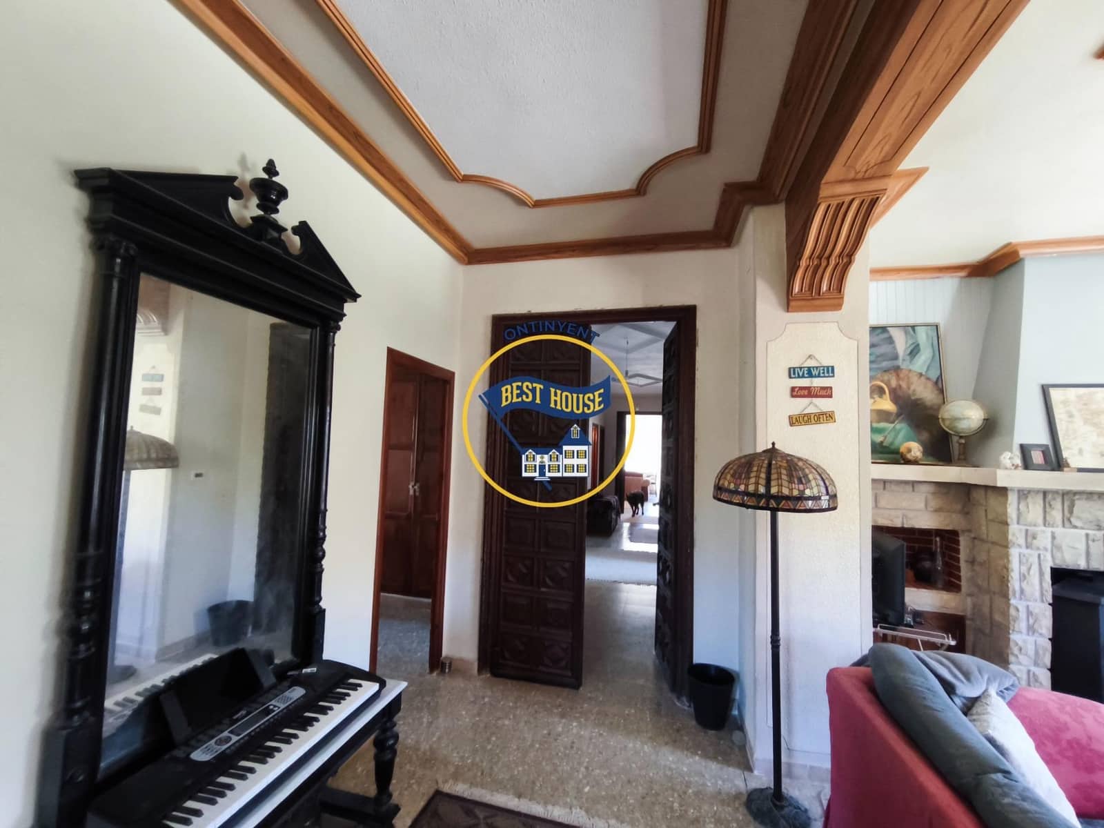 12 makuuhuone Maalaistalo myytävänä paikassa Alfafara mukana uima-altaan - 650 000 € (Ref: 9797311)