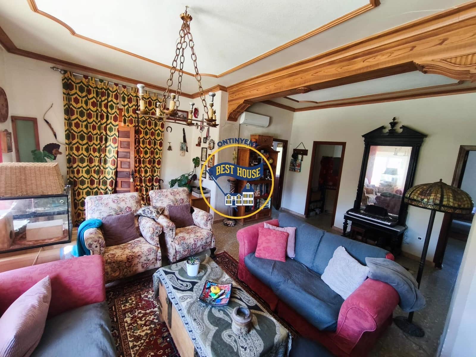 12 makuuhuone Maalaistalo myytävänä paikassa Alfafara mukana uima-altaan - 650 000 € (Ref: 9797311)