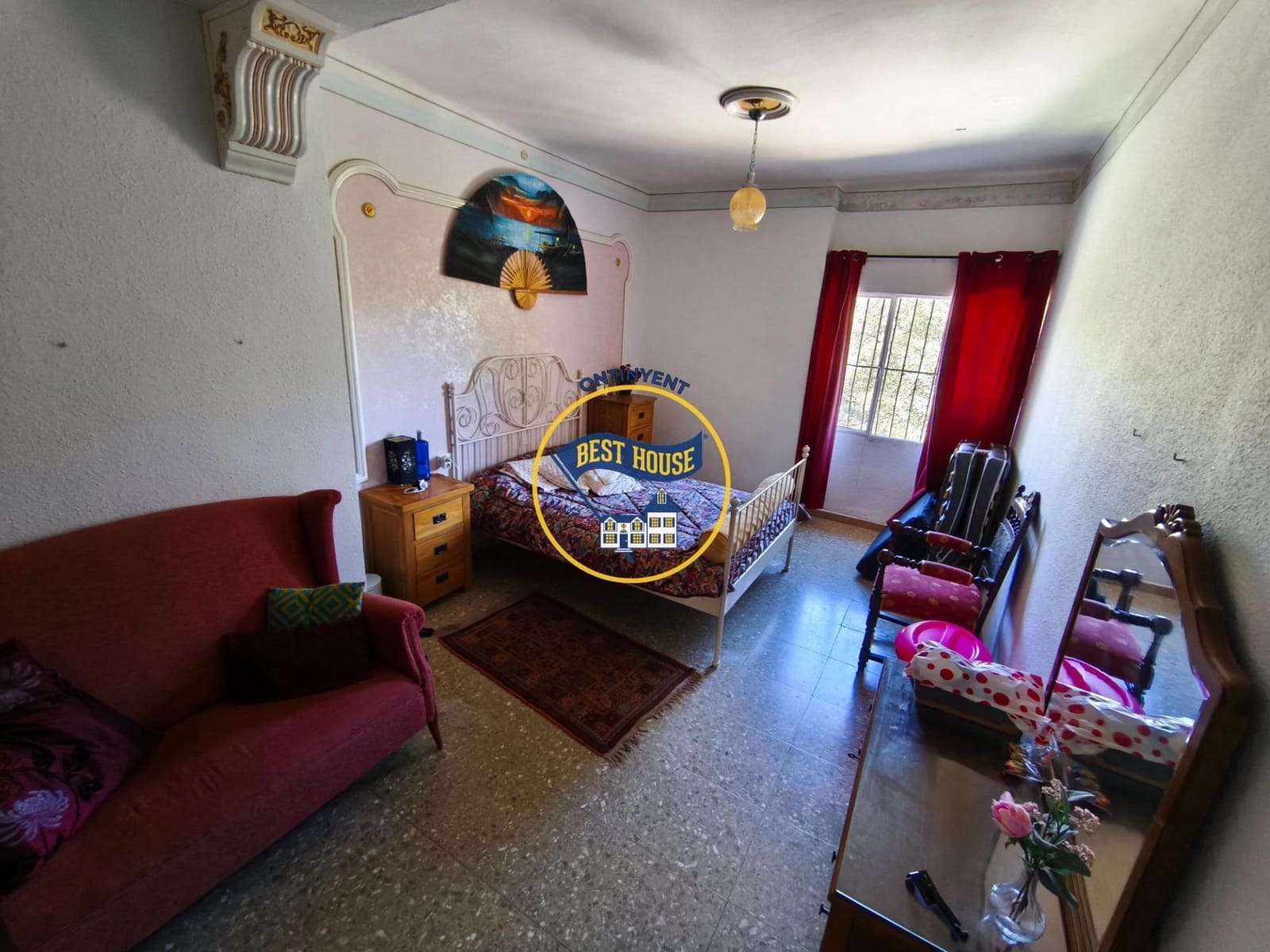 12 makuuhuone Maalaistalo myytävänä paikassa Alfafara mukana uima-altaan - 650 000 € (Ref: 9797311)