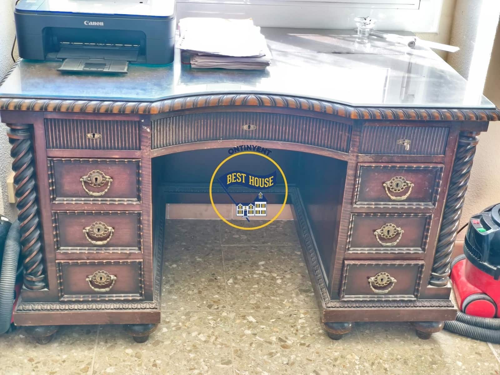 12 makuuhuone Maalaistalo myytävänä paikassa Alfafara mukana uima-altaan - 650 000 € (Ref: 9797311)