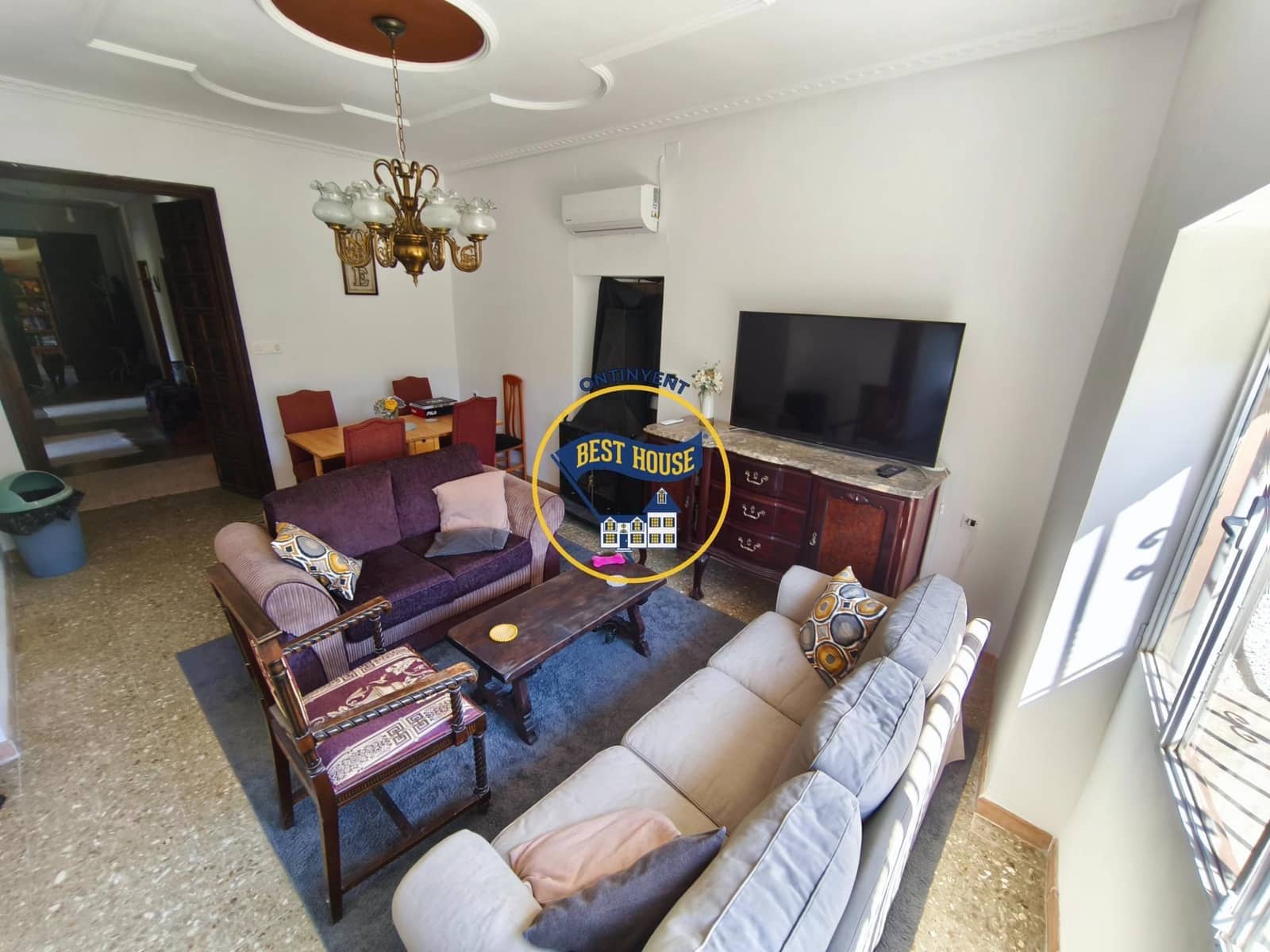 12 makuuhuone Maalaistalo myytävänä paikassa Alfafara mukana uima-altaan - 650 000 € (Ref: 9797311)