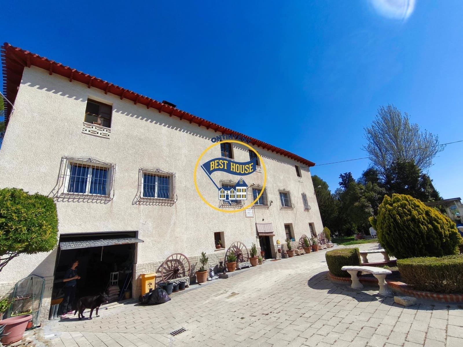 12 makuuhuone Maalaistalo myytävänä paikassa Alfafara mukana uima-altaan - 650 000 € (Ref: 9797311)