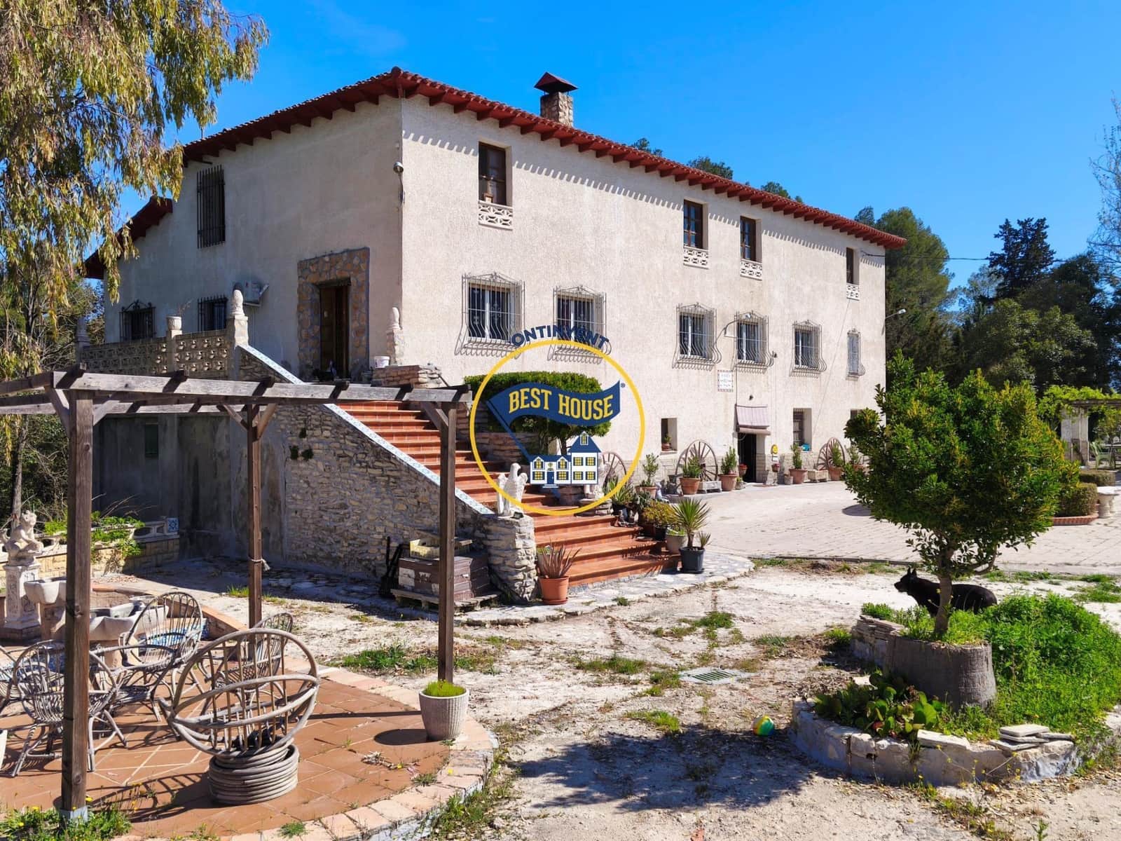 12 makuuhuone Maalaistalo myytävänä paikassa Alfafara mukana uima-altaan - 650 000 € (Ref: 9797311)