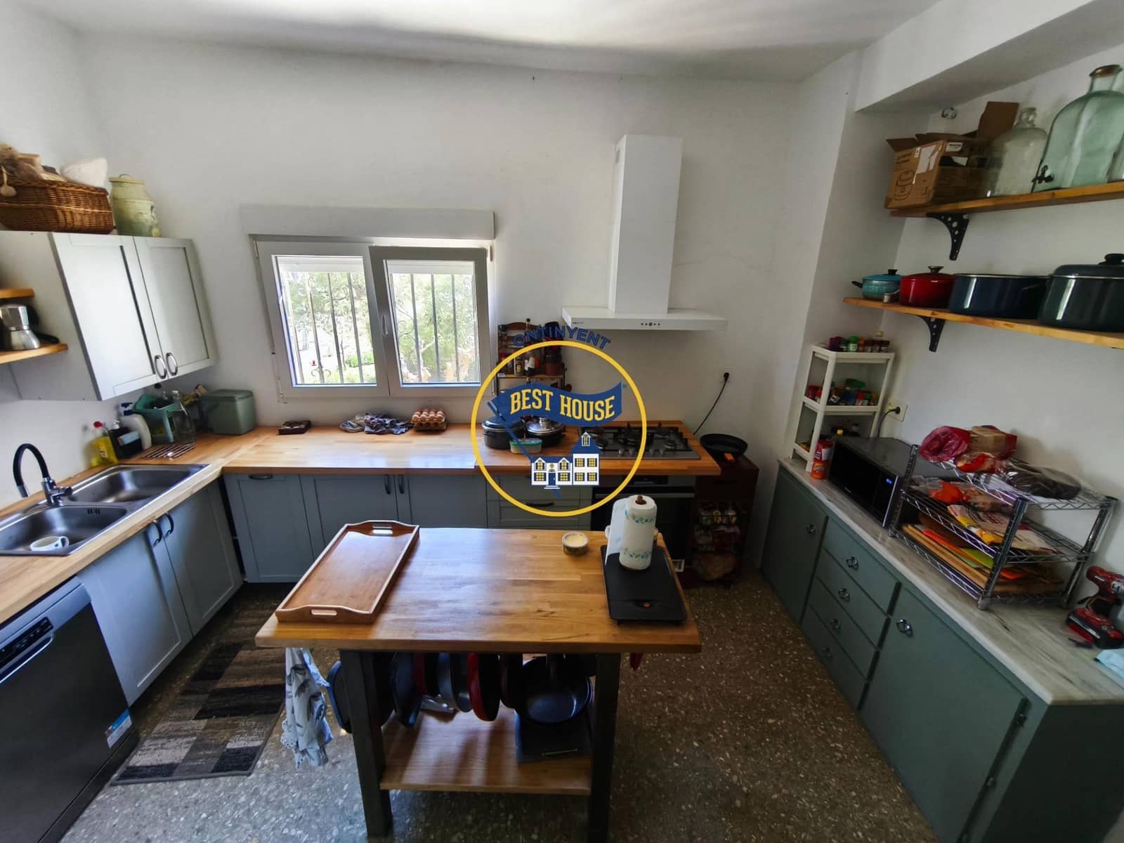 12 makuuhuone Maalaistalo myytävänä paikassa Alfafara mukana uima-altaan - 650 000 € (Ref: 9797311)