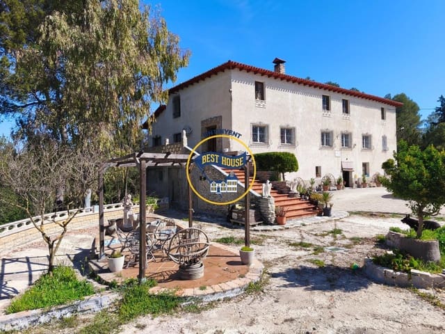 12 makuuhuone Maalaistalo myytävänä paikassa Alfafara mukana uima-altaan - 650 000 € (Ref: 9797311)