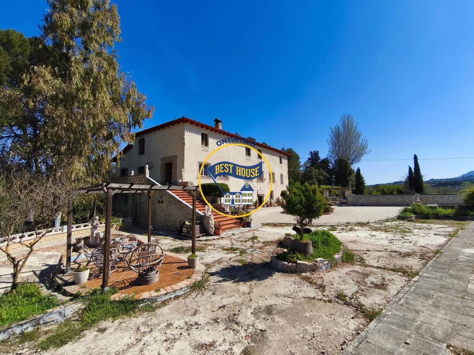 12 makuuhuone Maalaistalo myytävänä paikassa Alfafara mukana uima-altaan - 650 000 € (Ref: 9797311)