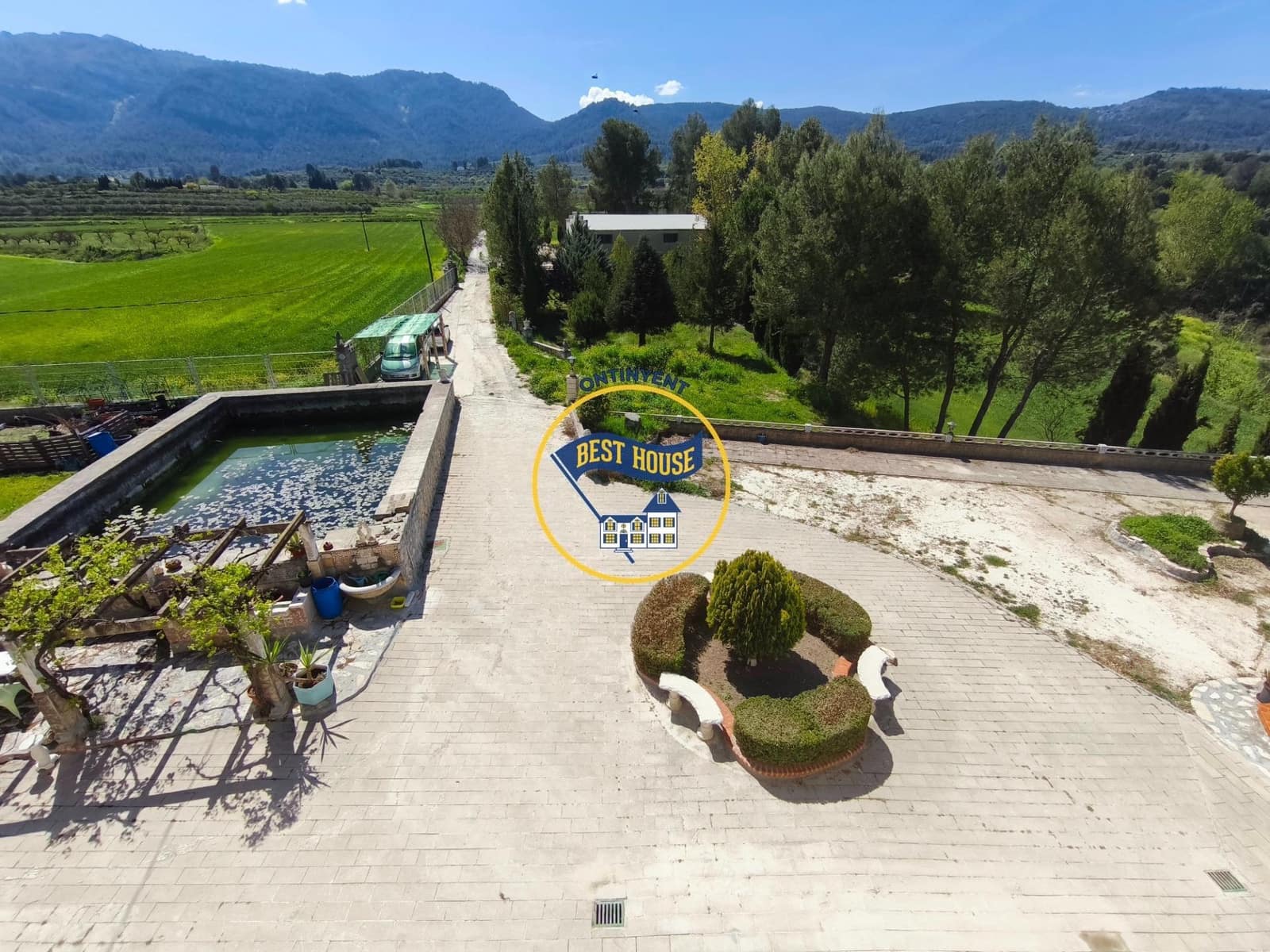 12 makuuhuone Maalaistalo myytävänä paikassa Alfafara mukana uima-altaan - 650 000 € (Ref: 9797311)