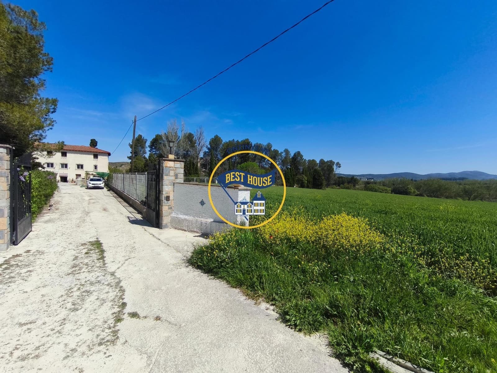 12 makuuhuone Maalaistalo myytävänä paikassa Alfafara mukana uima-altaan - 650 000 € (Ref: 9797311)