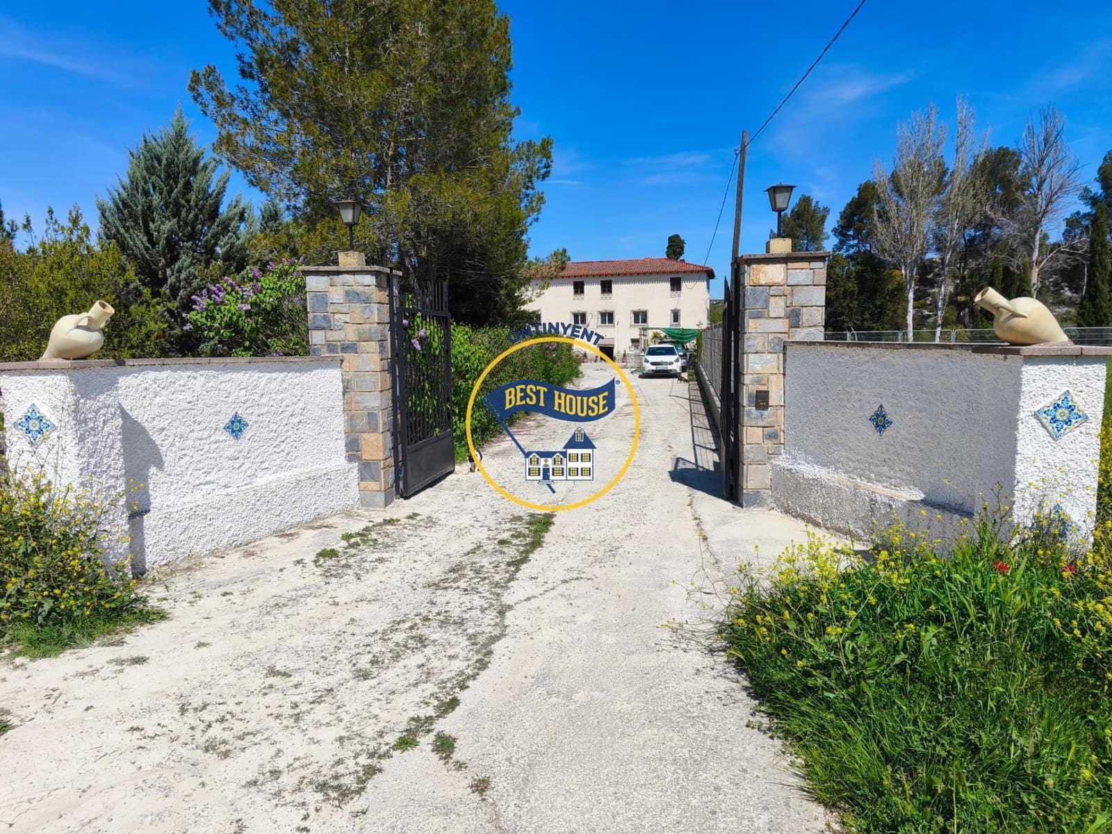 12 makuuhuone Maalaistalo myytävänä paikassa Alfafara mukana uima-altaan - 650 000 € (Ref: 9797311)