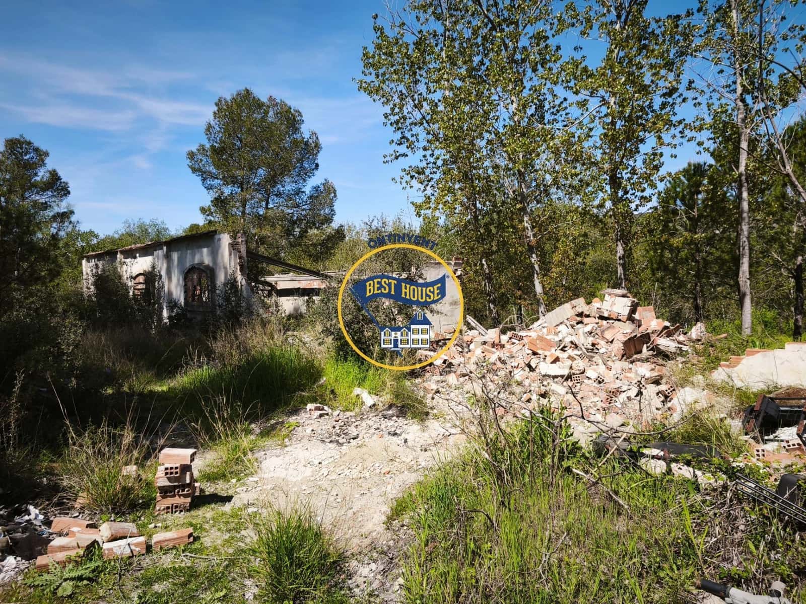 12 makuuhuone Maalaistalo myytävänä paikassa Alfafara mukana uima-altaan - 650 000 € (Ref: 9797311)