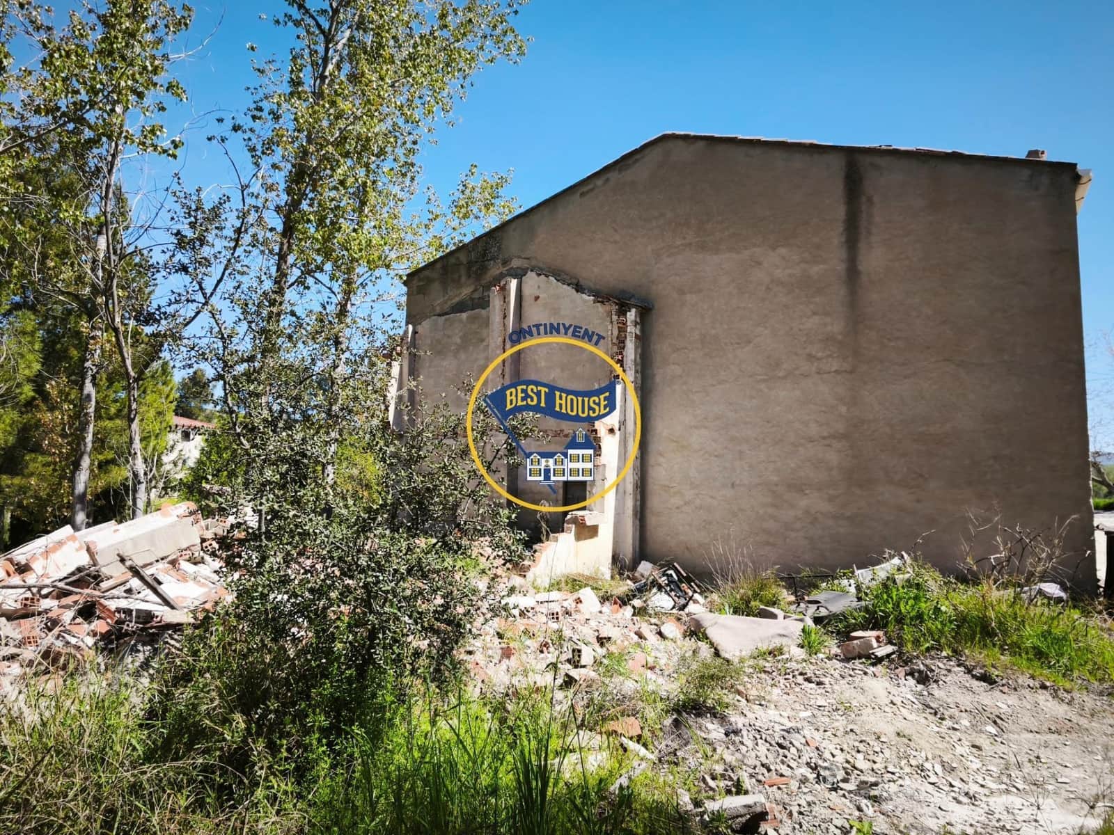 12 makuuhuone Maalaistalo myytävänä paikassa Alfafara mukana uima-altaan - 650 000 € (Ref: 9797311)