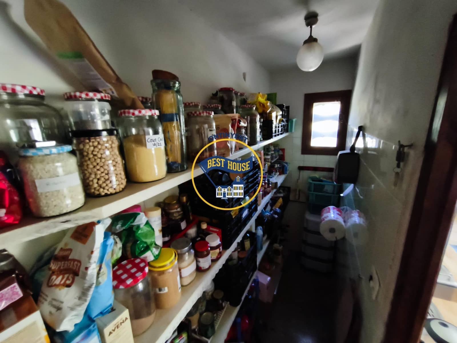 12 makuuhuone Maalaistalo myytävänä paikassa Alfafara mukana uima-altaan - 650 000 € (Ref: 9797311)