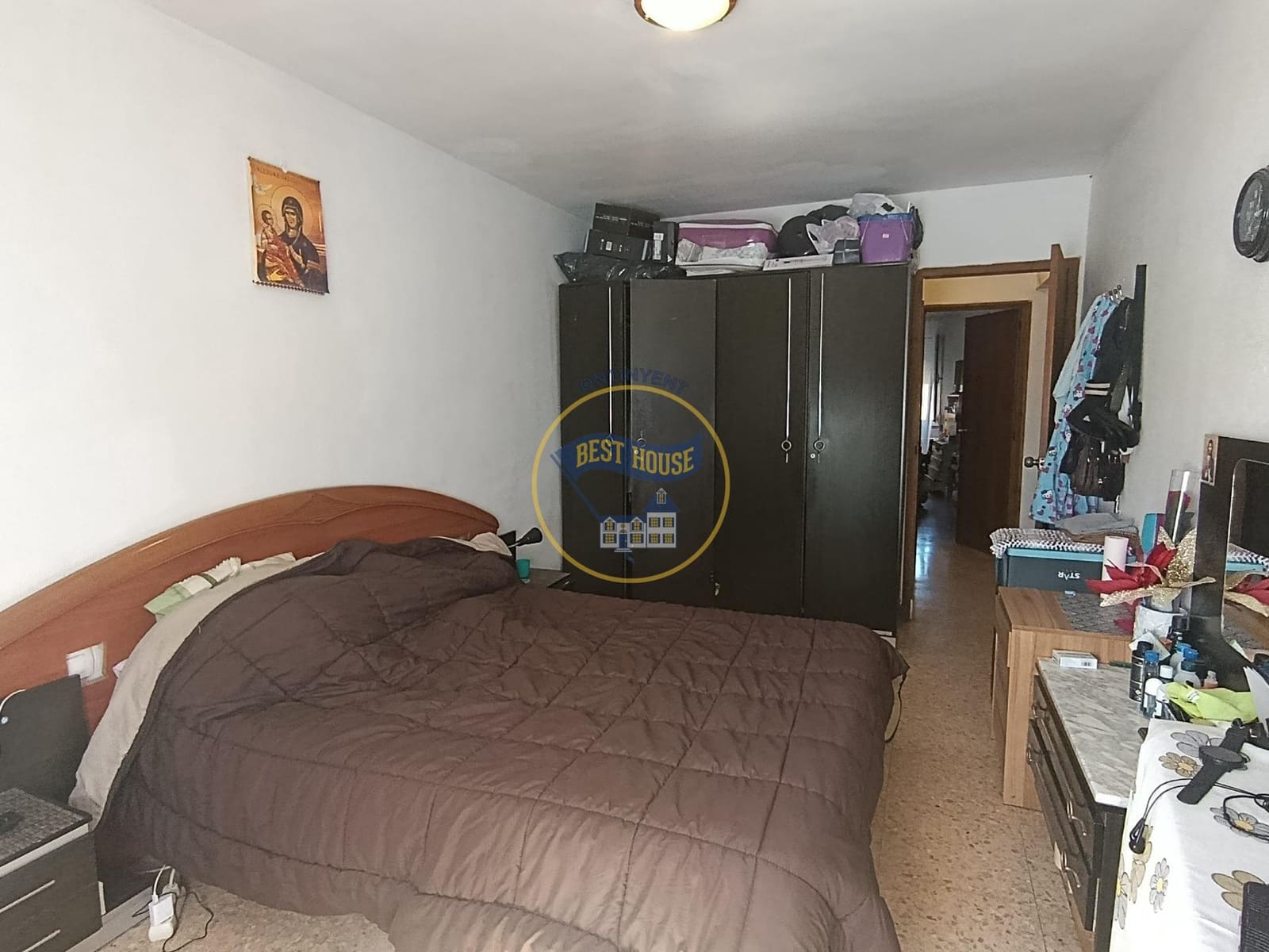 3 sypialnia Mieszkanie na sprzedaż w Ontinyent - 80 000 € (Ref: 9797312)