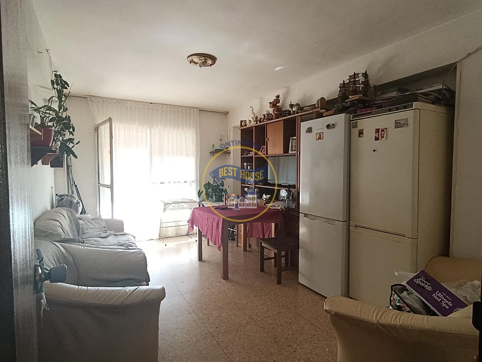 3 sypialnia Mieszkanie na sprzedaż w Ontinyent - 80 000 € (Ref: 9797312)