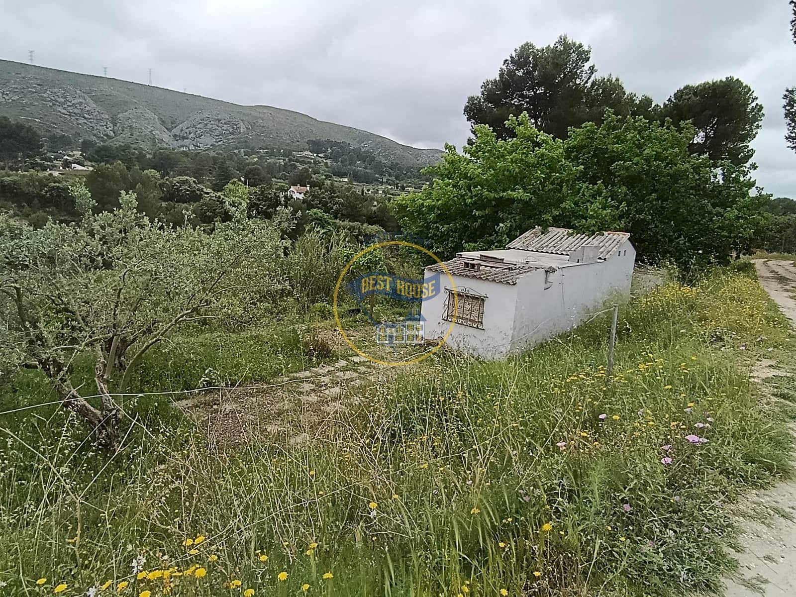 Finca/Casa Rural de 2 habitaciones en Ontinyent en venta - 45.000 € (Ref: 9797313)