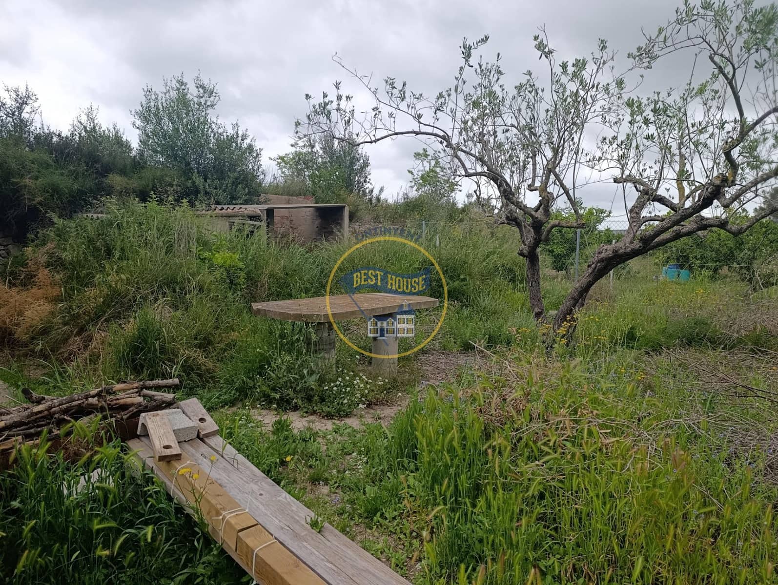 1 sovrum Finca/Hus på landet till salu i Aielo de Malferit - 18 000 € (Ref: 9797314)