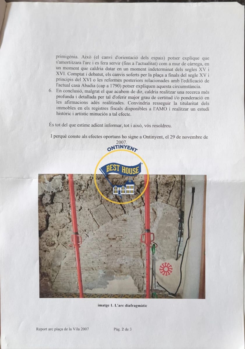 6 bedroom Townhouse for sale in Ontinyent - € 175,000 (Ref: 9797317)