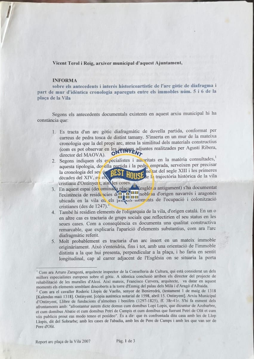 6 bedroom Townhouse for sale in Ontinyent - € 175,000 (Ref: 9797317)