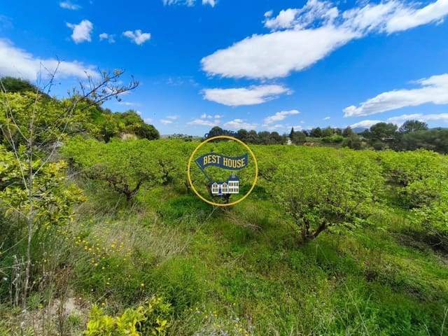 Landgrundstück zu verkaufen in Benisoda - 33.000 € (Ref: 9831711)