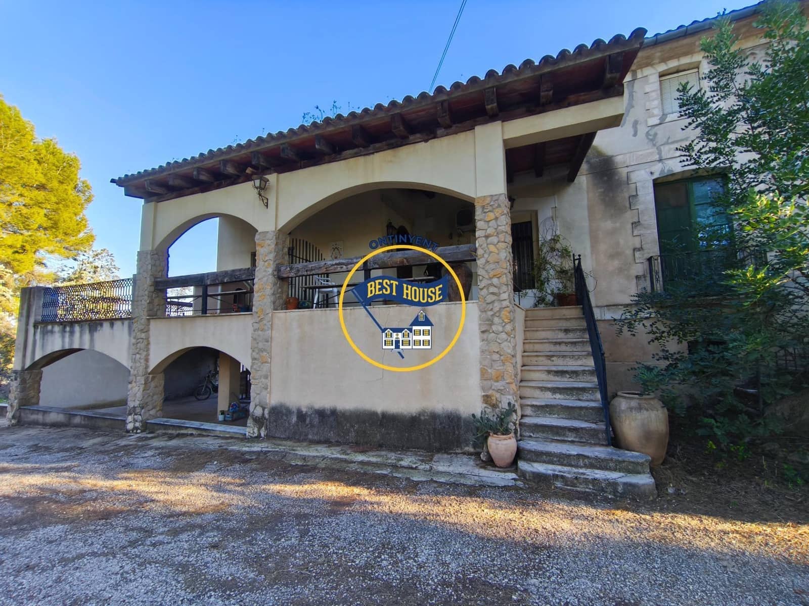 5 quarto Quinta/Casa Rural para venda em Ontinyent com piscina - 790 000 € (Ref: 9831716)