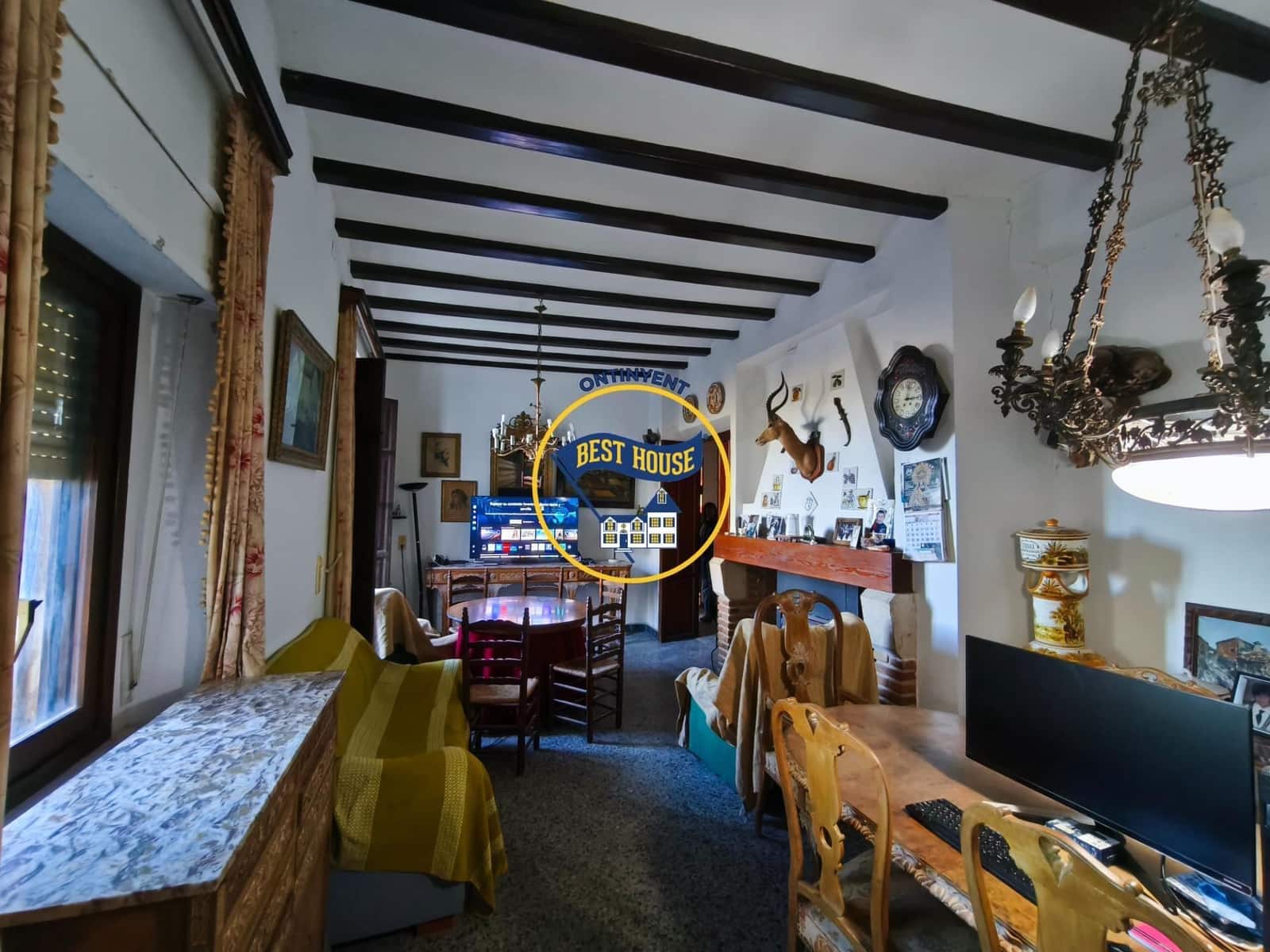 5 quarto Quinta/Casa Rural para venda em Ontinyent com piscina - 790 000 € (Ref: 9831716)