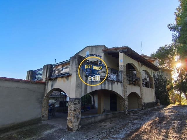 Finca/Casa Rural de 5 habitaciones en Ontinyent en venta con piscina - 790.000 € (Ref: 9831716)