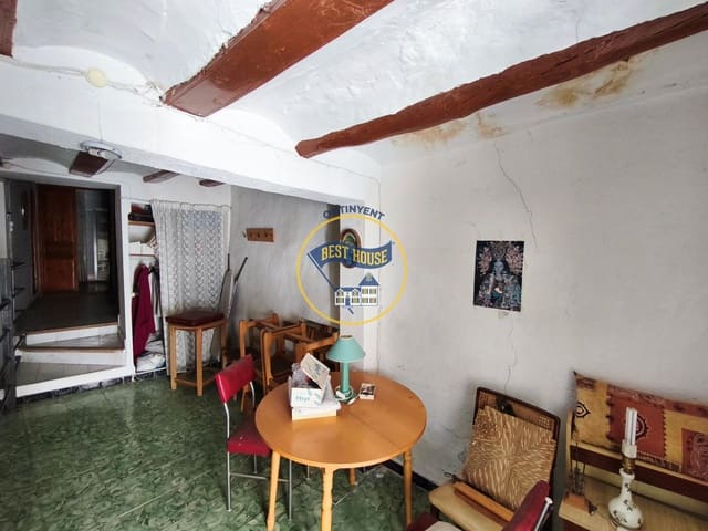 4 makuuhuone Omakotitalo myytävänä paikassa Muro de Alcoy - 52 000 € (Ref: 9860274)