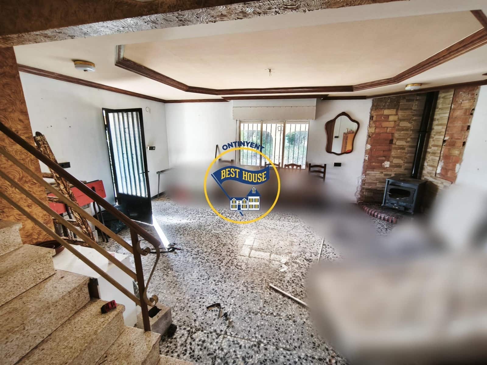 3 bedroom Villa for sale in Ontinyent with pool garage - € 165,000 (Ref: 9867141)