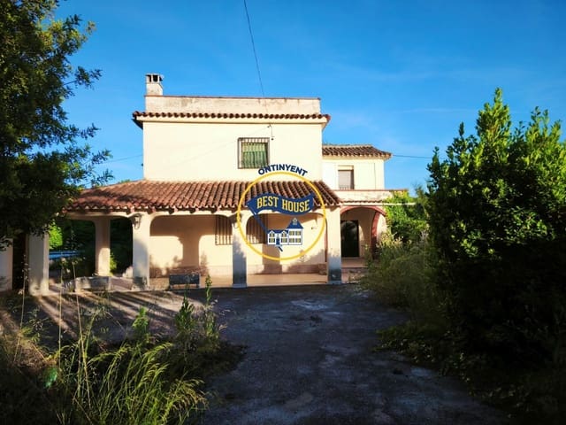 Chalet de 3 habitaciones en Ontinyent en venta con piscina garaje - 165.000 € (Ref: 9867141)
