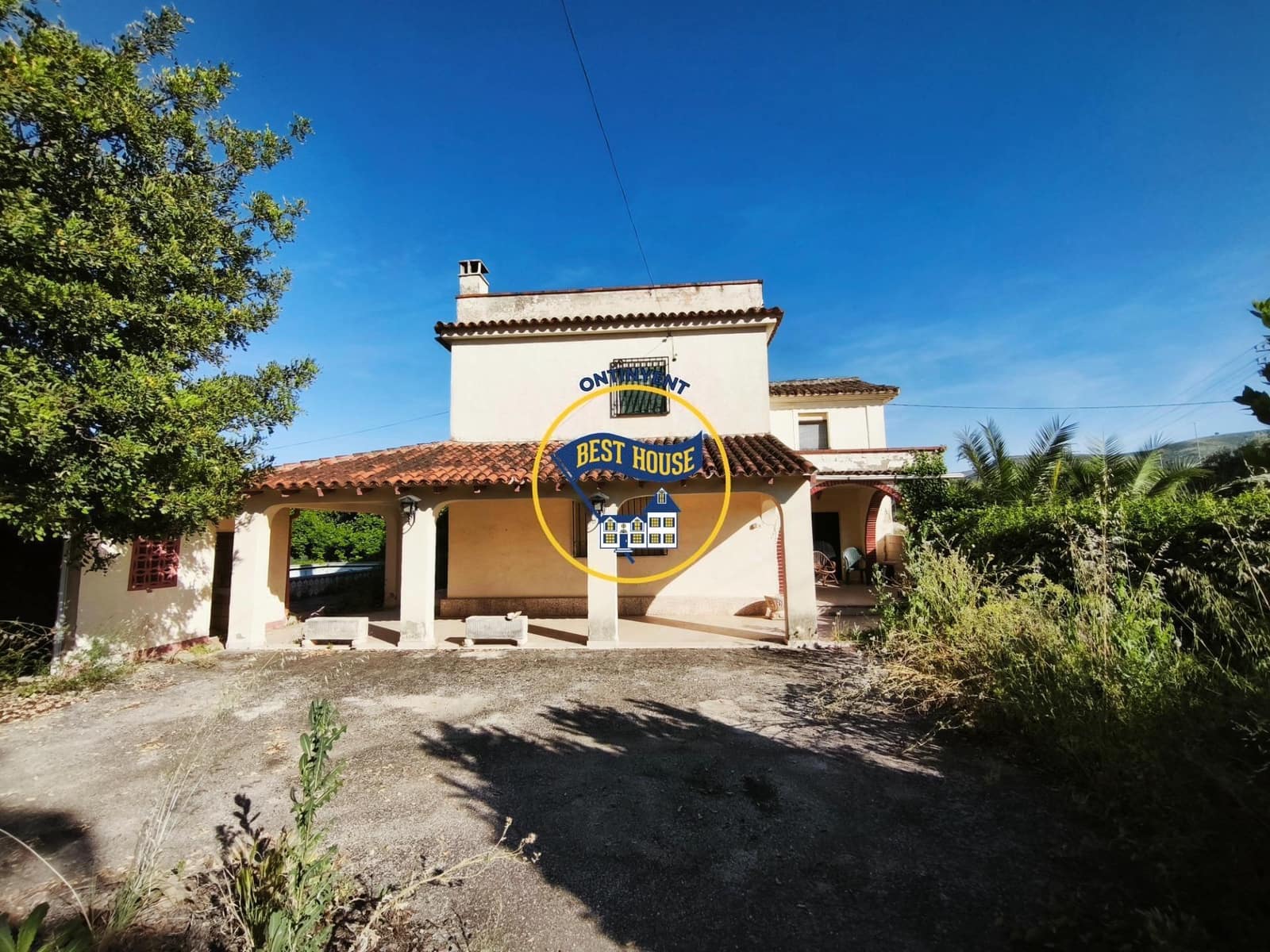 3 bedroom Villa for sale in Ontinyent with pool garage - € 165,000 (Ref: 9867141)