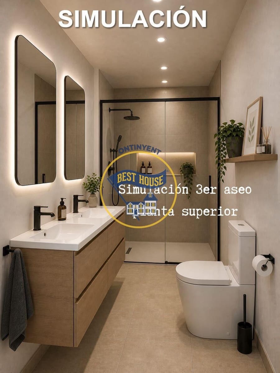 4 camera da letto Attico in vendita in Muro de Alcoy - 185.000 € (Rif: 9892546)