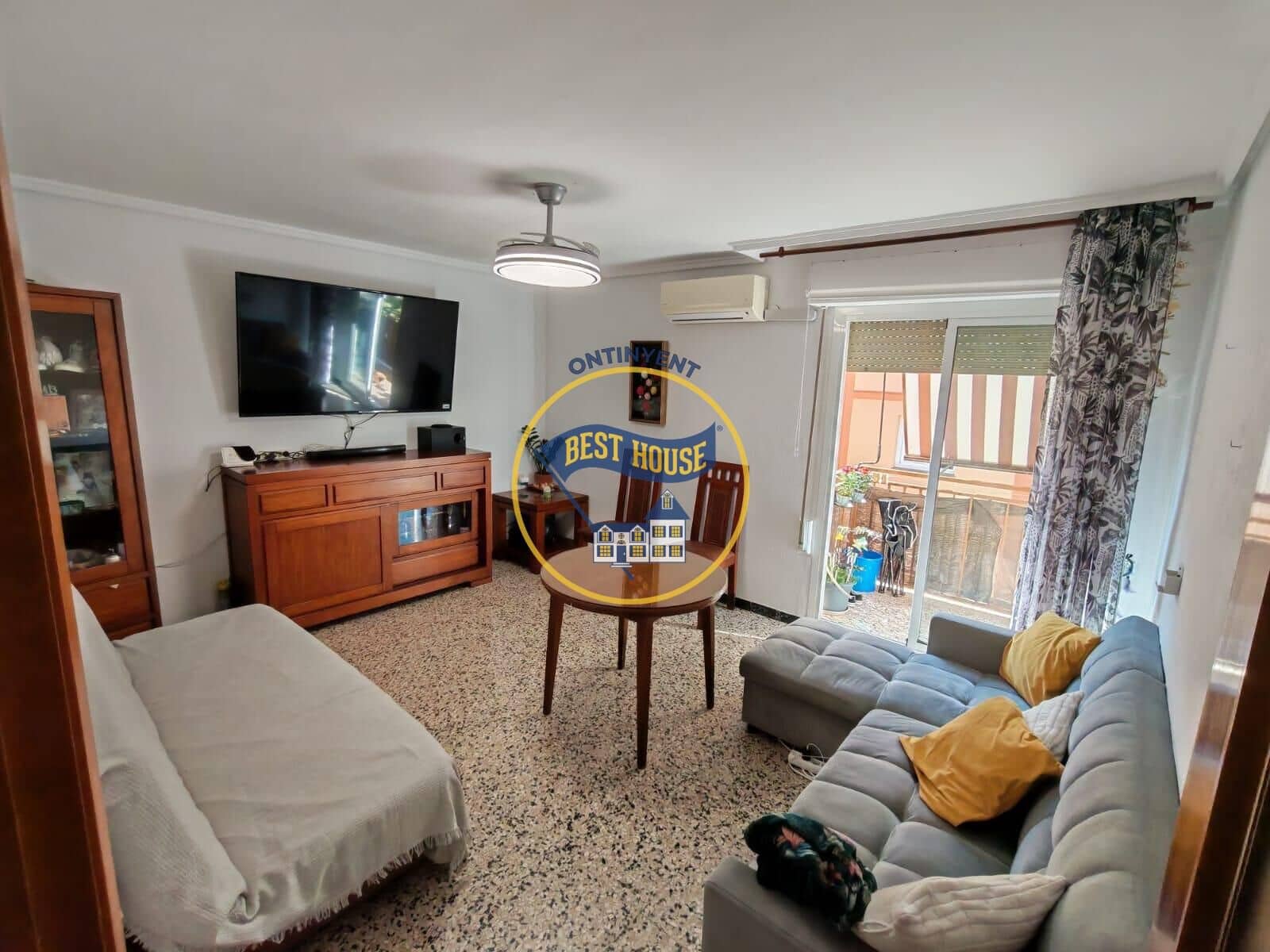 3 soveværelse Lejlighed til salg i Ontinyent - € 110.000 (Ref: 9899024)