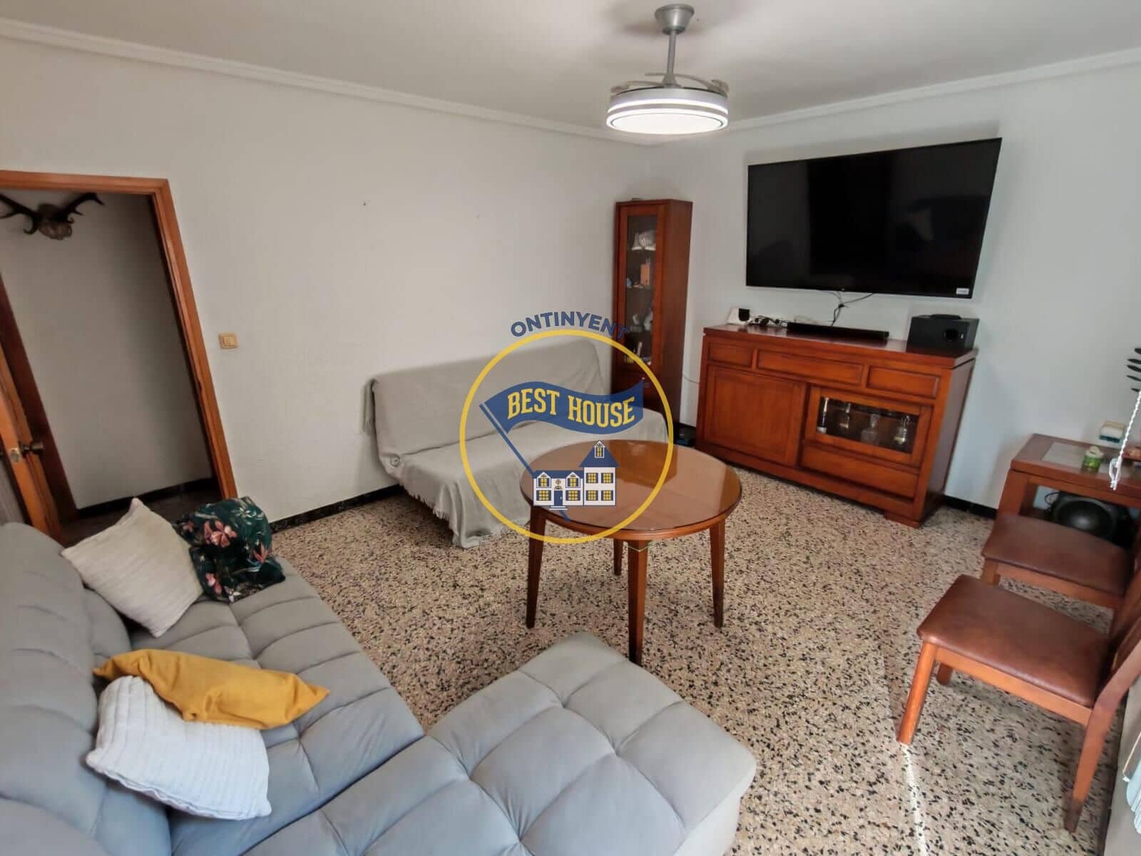 3 soveværelse Lejlighed til salg i Ontinyent - € 110.000 (Ref: 9899024)