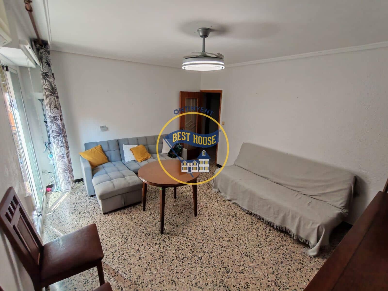 3 soveværelse Lejlighed til salg i Ontinyent - € 110.000 (Ref: 9899024)